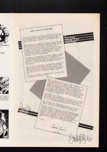 Faust #1 - INTERIOR SIGNED BY TIM VIGIL & DAVID QUINN! (8.0) 1989