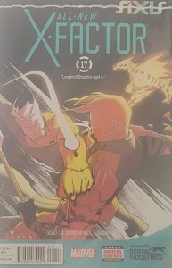 All-New X-Factor #17 (2015)