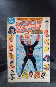 Justice League of America #209 1982 DC Comics Comic Book