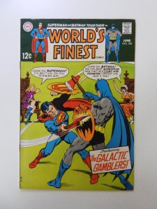 World's Finest Comics #185 (1969) FN/VF condition