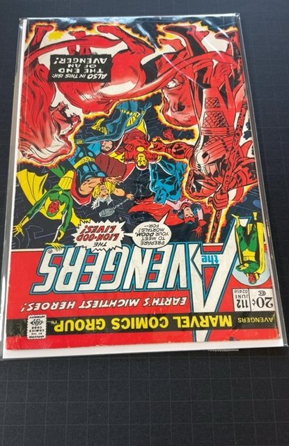 The Avengers #112 (1973)