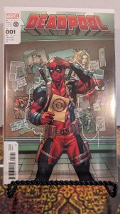 Deadpool #1 Hawthorne Cover (2023)