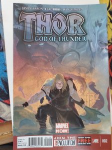 Thor God of Thunder #2 Marvel (13) NM