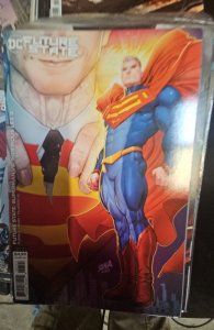 Future State: Superman vs. Imperious Lex #3 Variant Cover (2021)