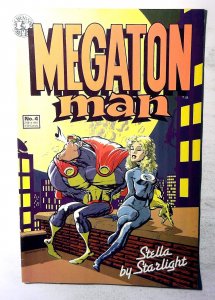 Megaton Man #4 (1985) Kitchen Sink Press 1st Print Comic Book