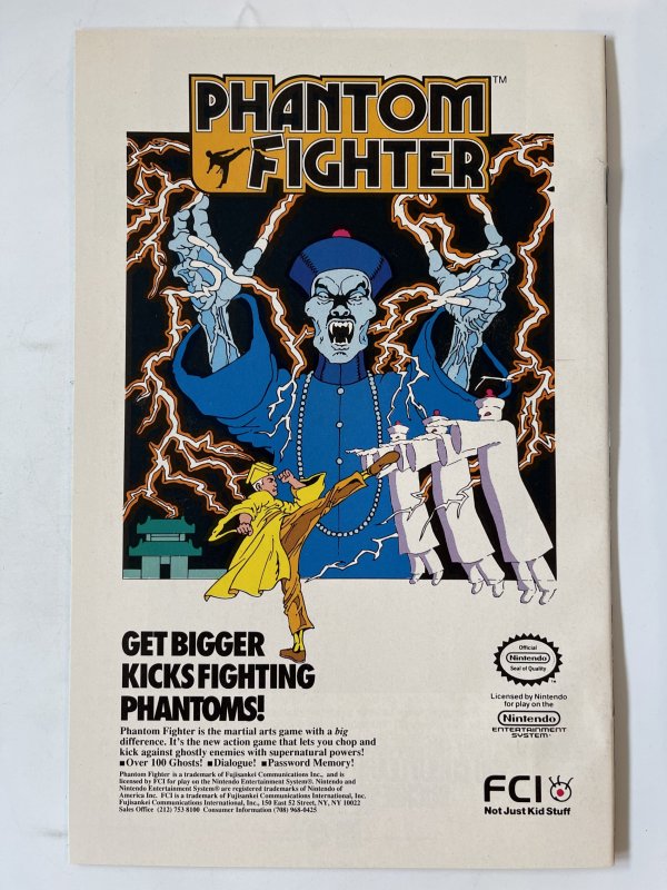 The Shadow Strikes #9- NM (1990)