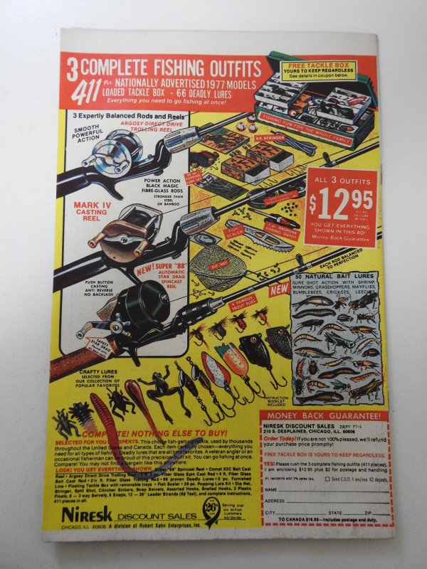 Iron Fist #13 (1977) VF- Condition!