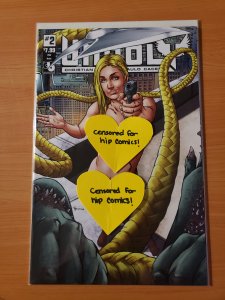 Unholy #2 POV Nude Variant Cover