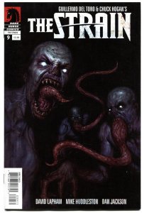 THE STRAIN #9-NM-2012-GUILLERMO DEL TORO-DARK HORSE-TV