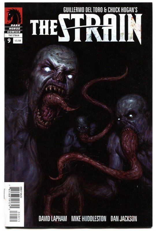 THE STRAIN #9-NM-2012-GUILLERMO DEL TORO-DARK HORSE-TV