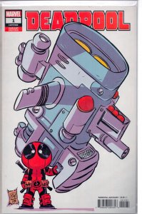Deadpool #1 Young Cover (2018) Deadpool