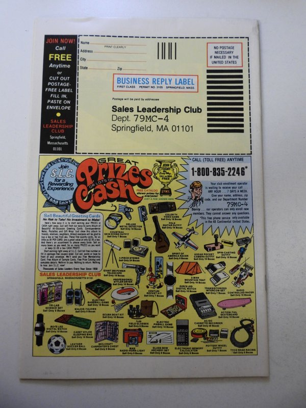 The X-Men #123 (1979) FN Condition