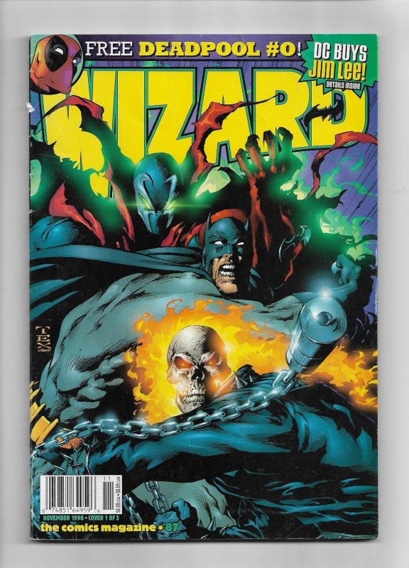 Wizard: The Comics Magazine #87 (1998)