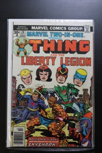 Marvel Two-in-One #20 (1976)