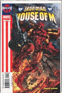 Fantastic Four: House of M #2 (2005) Fearsone Four