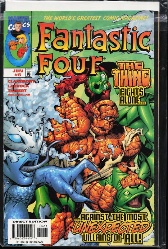 Fantastic Four #6 (1998) Fantastic Four
