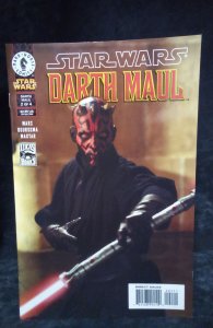 Star Wars: Darth Maul #2 Photo Cover (2000)