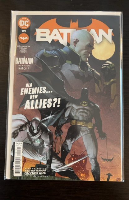 Batman #121 Jorge Molina Cover (2022) VF/NM.