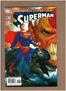 Superman #668 DC Comics 2007 Kurt Busiek Batman app. NM- 9.2