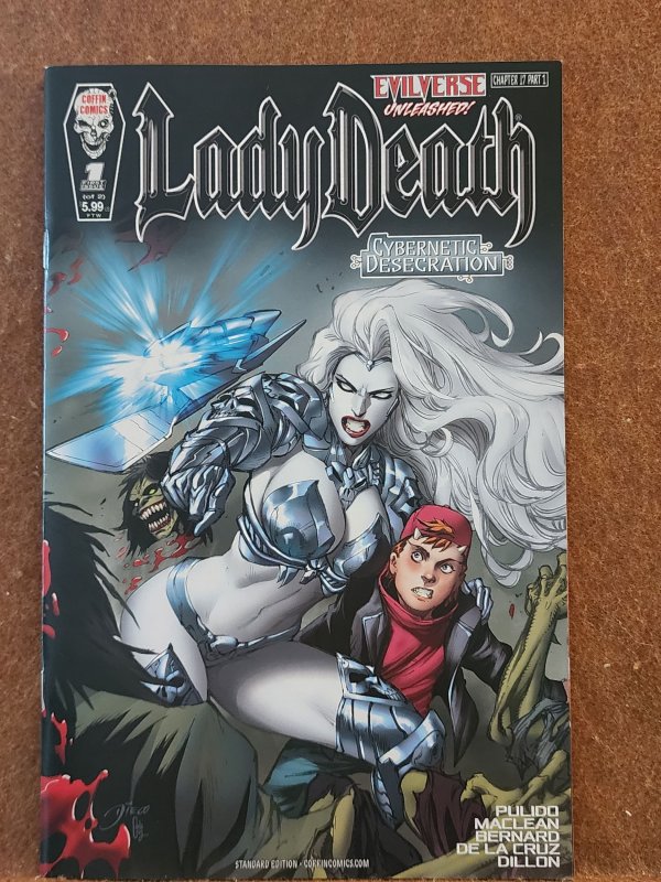 Lady Death: Cybernetic Desecration