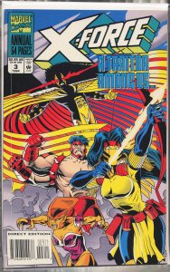 X-Force Annual #3 (1994) X-Force