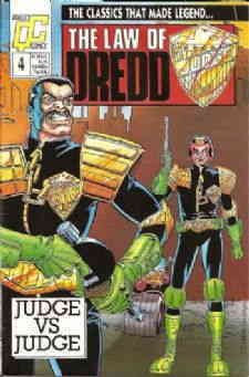 Law of Dredd, The #4 VF ; Fleetway Quality | Judge Dredd