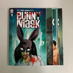 Bunny Mask #1-4 Set (Aftershock 2021) 1 2 3 4 Paul Tobin (9.0+) 