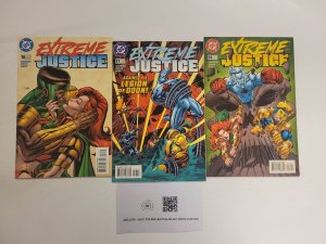 4 Extreme Justice DC Comic Books #16 17 18 32 TJ11