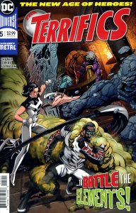 Terrifics, The #5 VF ; DC | Dark Nights Metal