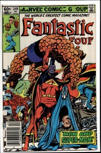 Fantastic Four #249 (1982) Fantastic Four