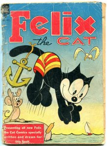 Felix the Cat #4 1948- Golden Age Funny Animal- Monty Monk reading copy