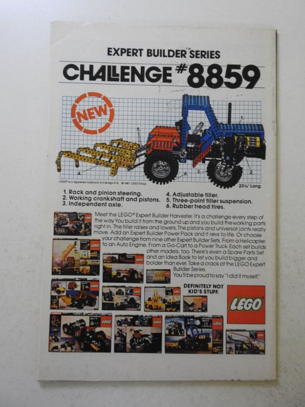 The Amazing Spider-Man Annual #15 (1981) FN Condition! tape residue bc