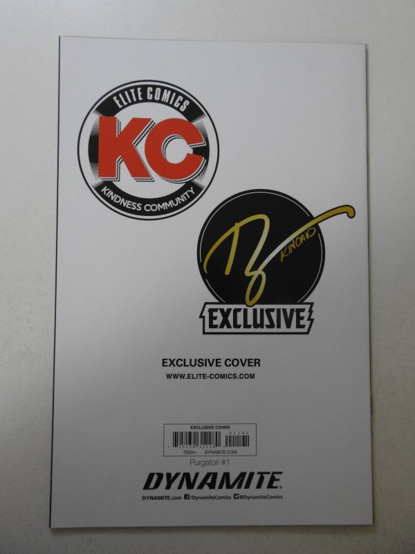 Purgatori #1 Variant NM- Condition!