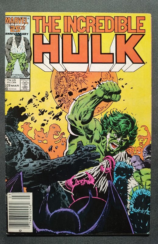 The incredible Hulk #329 (1987)