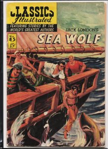 Classics Illustrated #85 (1951)