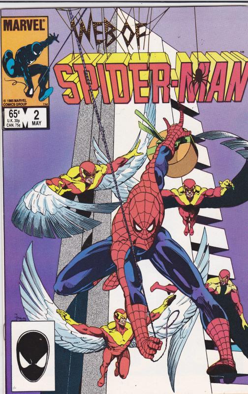 Web of Spider-Man #2