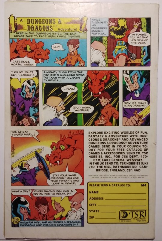 Iron Man #156 Newsstand Edition (1982)