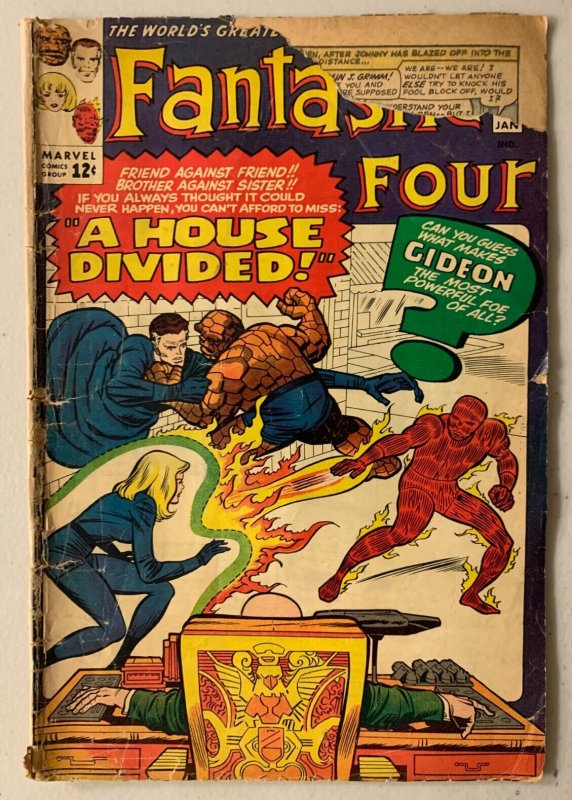 Fantastic Four #34 Marvel 1st Series (2.0 GD) (1965)