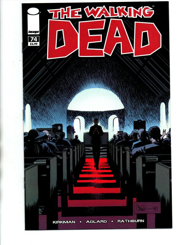 The Walking Dead #74 - Kirkman - 2010 - NM