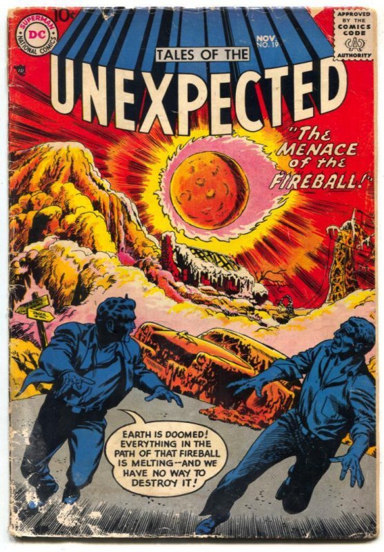Tales of the Unexpected #19 1957- DC Silver Age G
