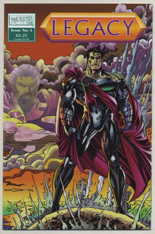 LEGACY #1, NM, Glows in Dark, Majestic, 1993 more in store