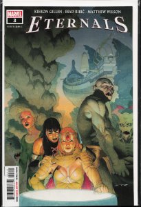 Eternals #3 (2021) The Eternals