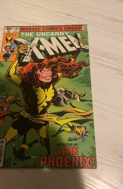 The X-Men #135 (1980)defeated by the dark Phoenix