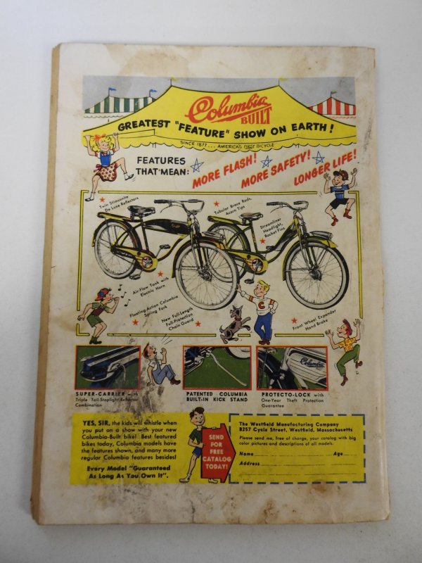 Archie Annual #3 (1952) FR/GD Cond 5 in cumulative spine split, moisture stains