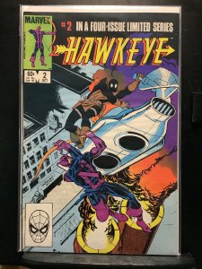 Hawkeye #2 Direct Edition (1983)