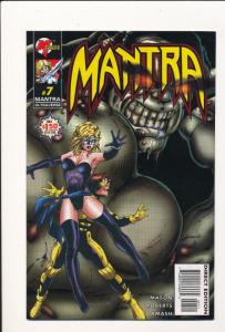 Malibu Comics Lot of 3- MANTRA Ultraverse # 5 & 6 & 7 ~~ F/VF (SIC613)