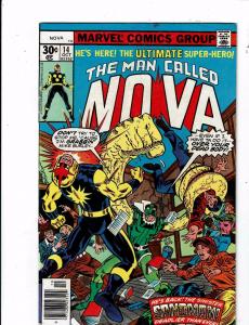 5 NOVA Marvel Comic Books # 10 11 12 13 14 VF/NM Cosmic Guardians Thor HC2