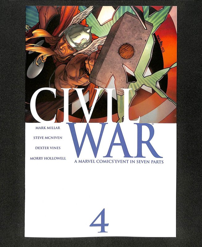 Civil War #4