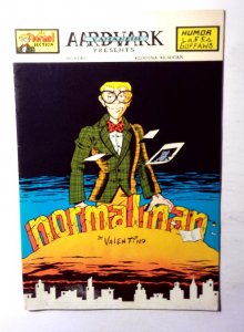 Normalman #6 (1984) Aardvark-Vanaheim 1st Print Comic Book