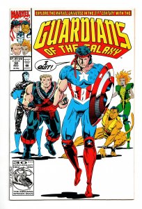 GUARDIANS OF THE GALAXY #30 (1992)  STEVE MONTANO | DIRECT EDITION